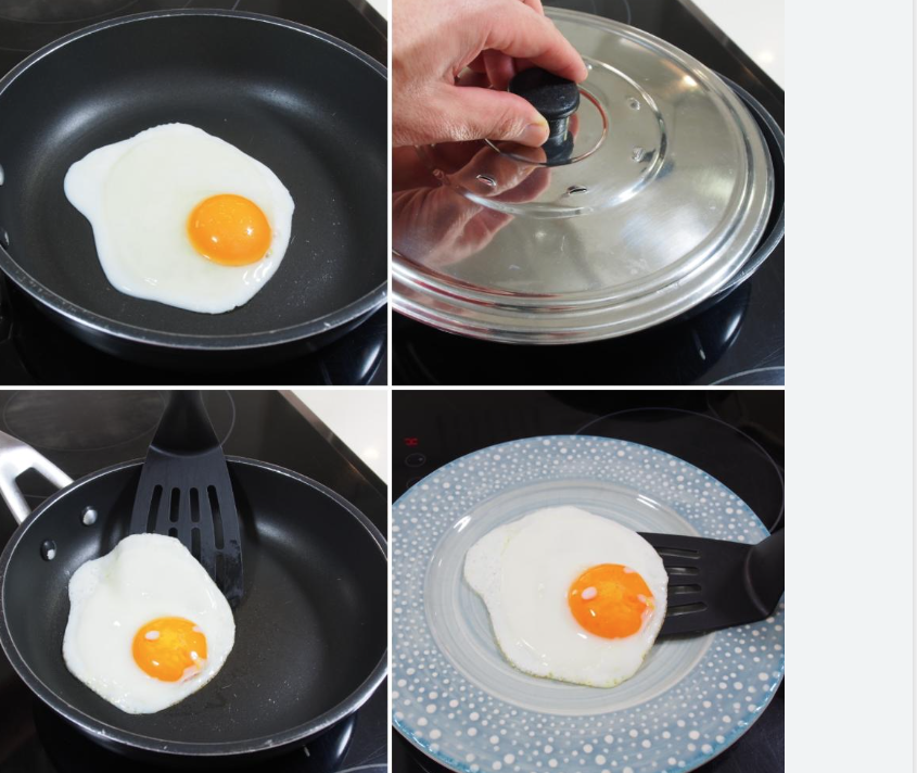 Gazpacho de pepino y oregano con huevos a la plancha y arroz a la cubana.